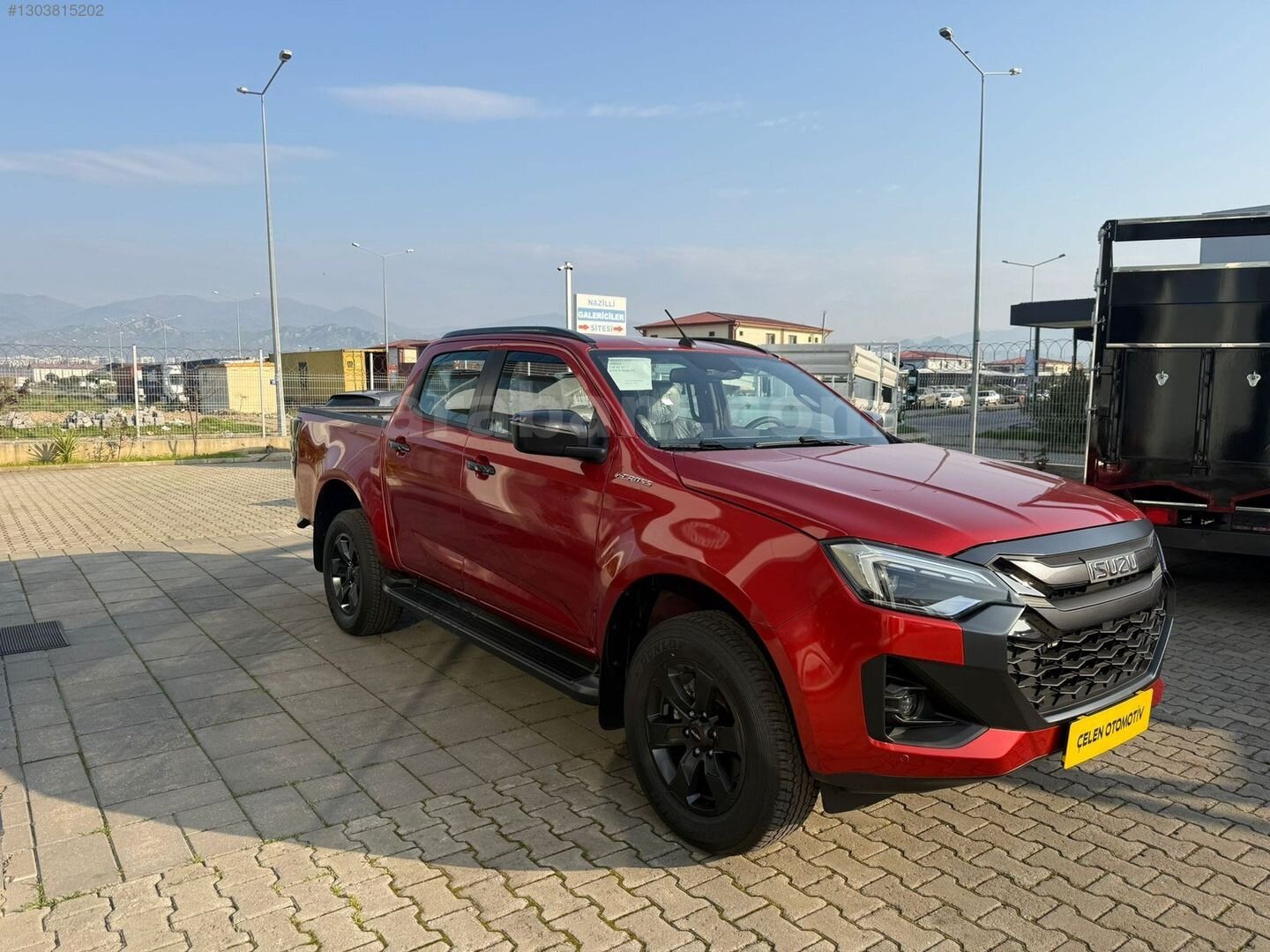 ÇELEN OTOMOTİV DEN 2024 MODEL ISUZU D MAX 1.9 D 4X4 V-CROSS 0KM 6