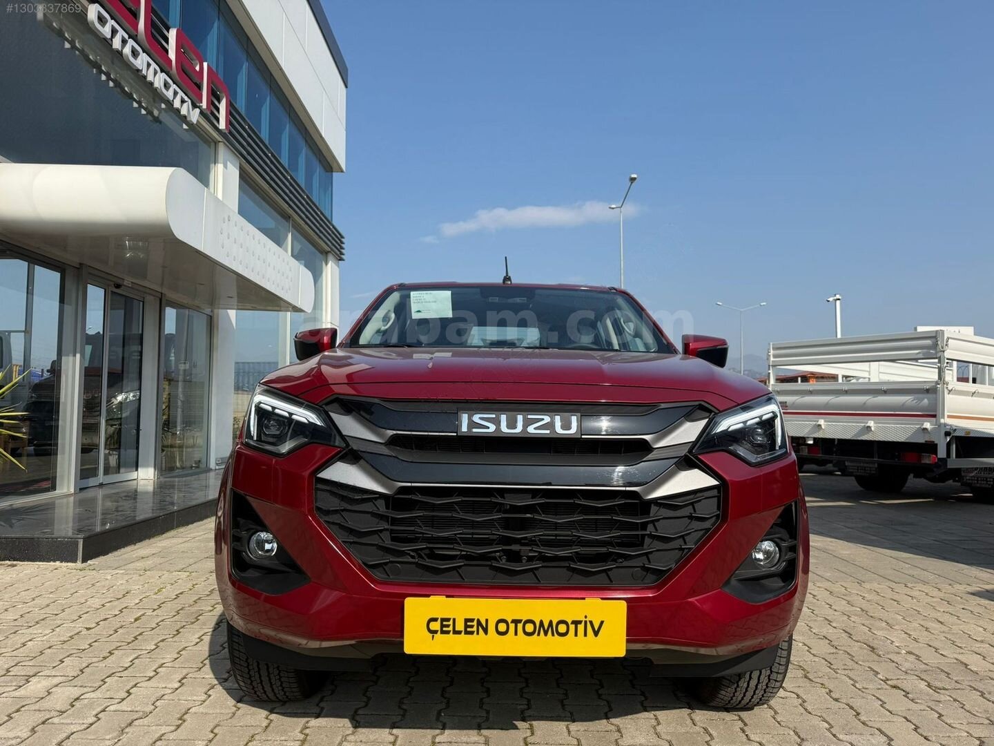 ÇELEN OTOMOTİV DEN 2025 MODEL ISUZU D MAX 1.9 D 4X4 V-LİFE 4