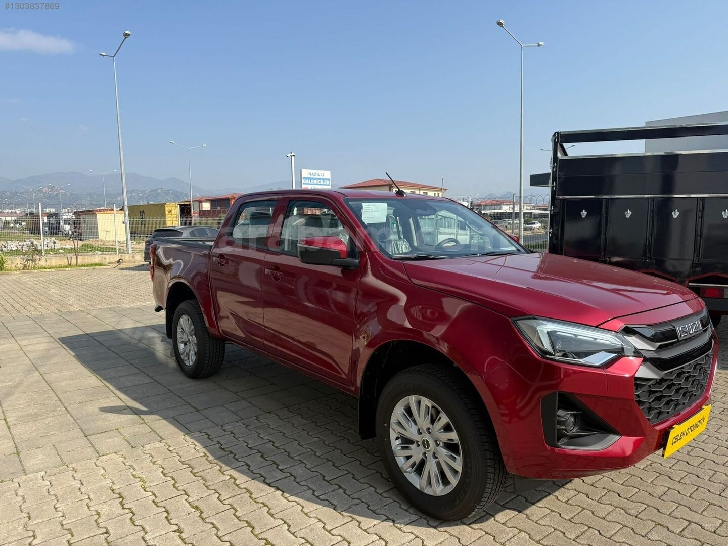 ÇELEN OTOMOTİV DEN 2025 MODEL ISUZU D MAX 1.9 D 4X4 V-LİFE 6