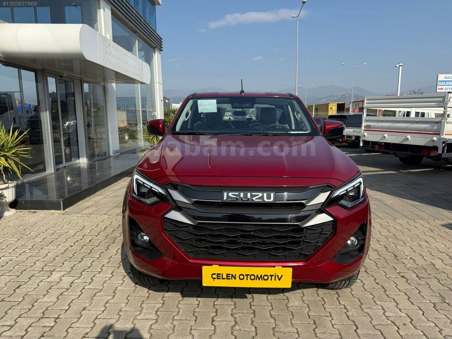 ÇELEN OTOMOTİV DEN 2025 MODEL ISUZU D MAX 1.9 D 4X4 V-LİFE 2