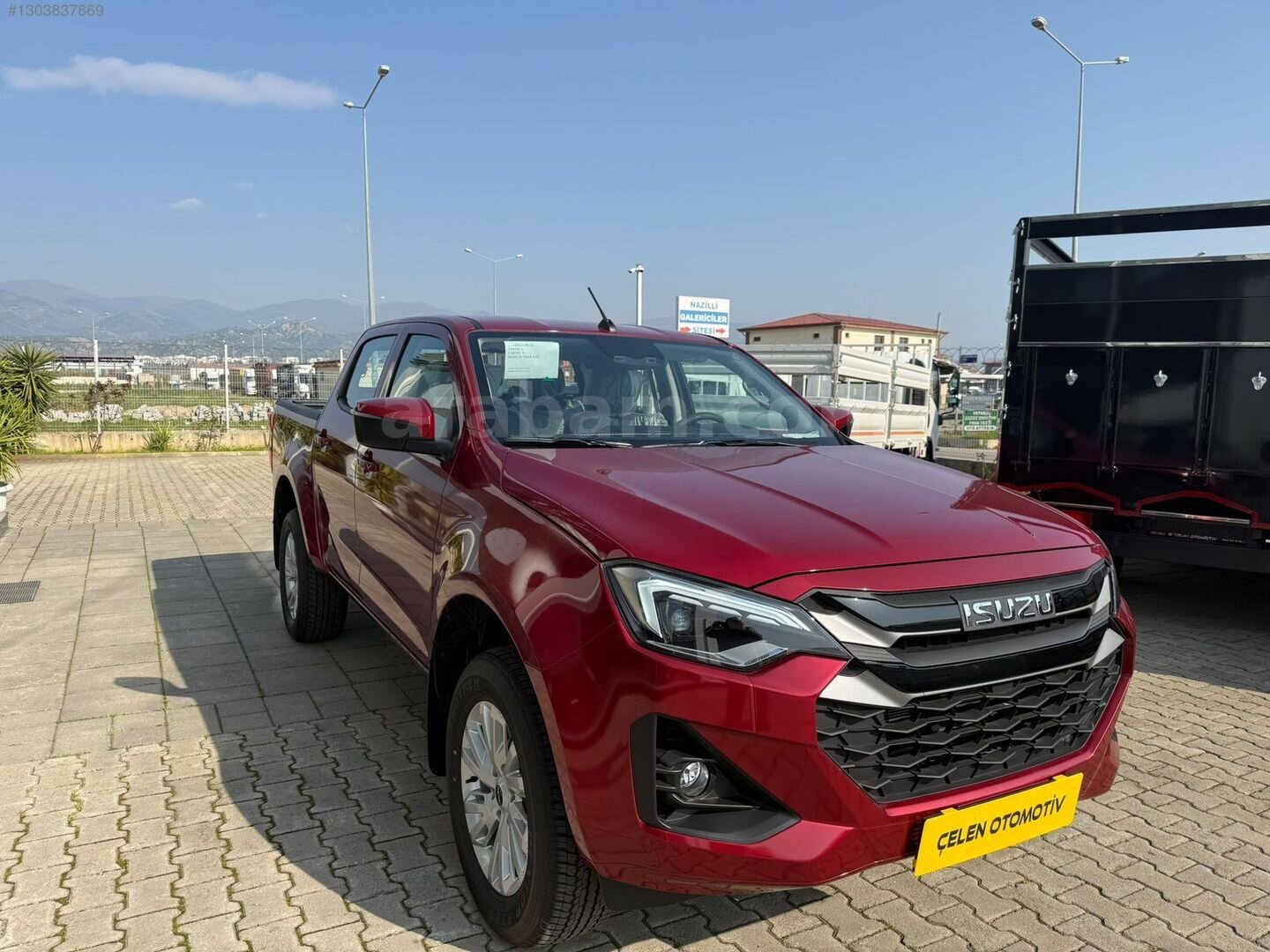 ÇELEN OTOMOTİV DEN 2025 MODEL ISUZU D MAX 1.9 D 4X4 V-LİFE 5