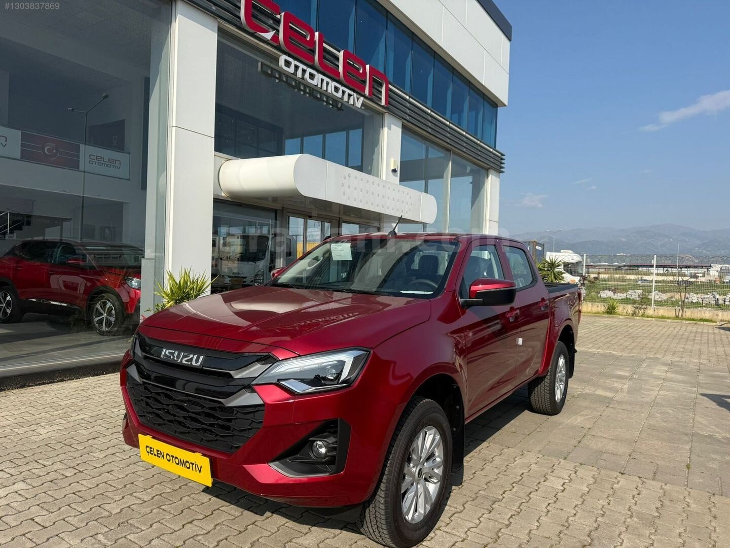 ÇELEN OTOMOTİV DEN 2025 MODEL ISUZU D MAX 1.9 D 4X4 V-LİFE 7