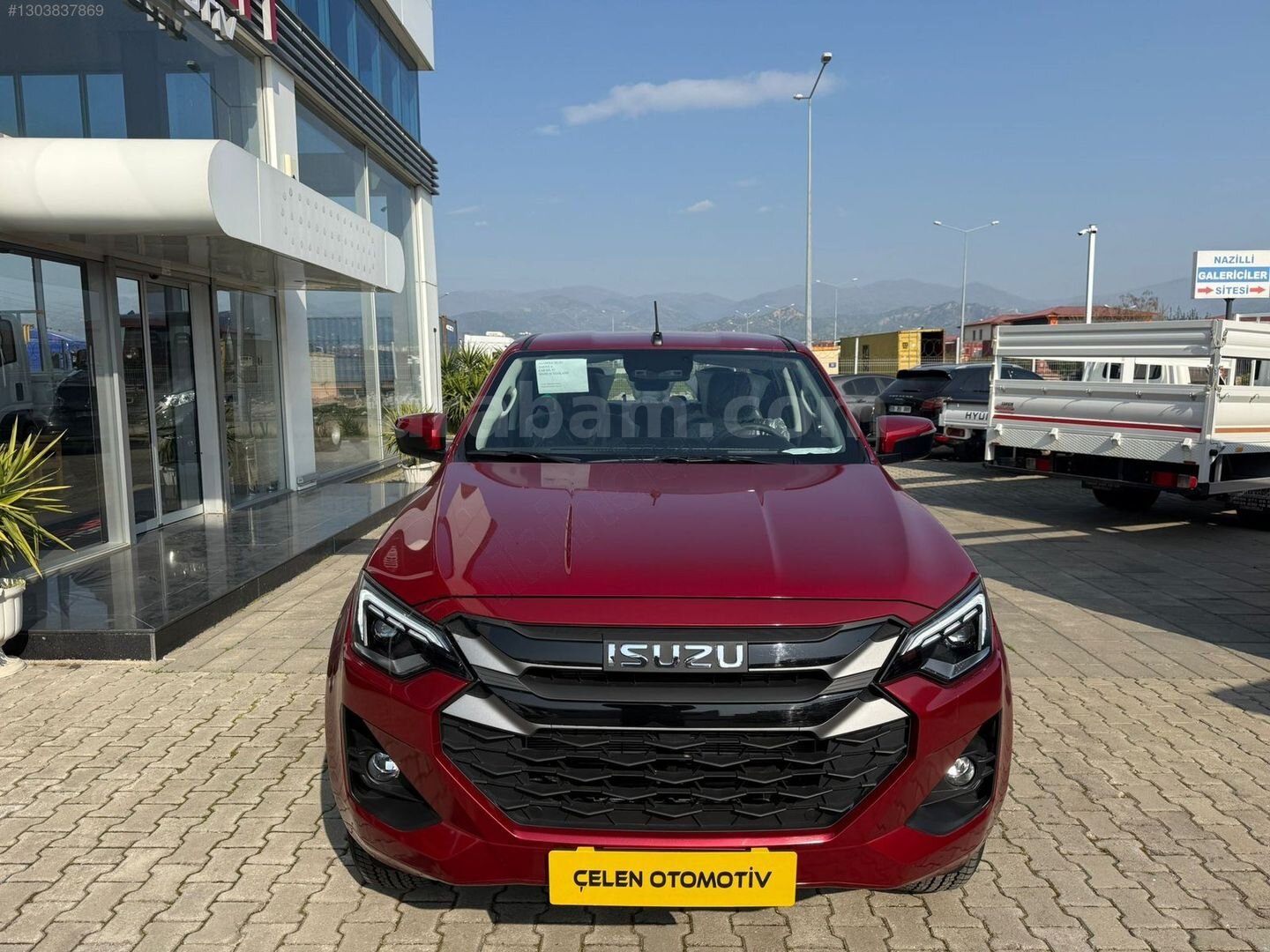 ÇELEN OTOMOTİV DEN 2025 MODEL ISUZU D MAX 1.9 D 4X4 V-LİFE 3