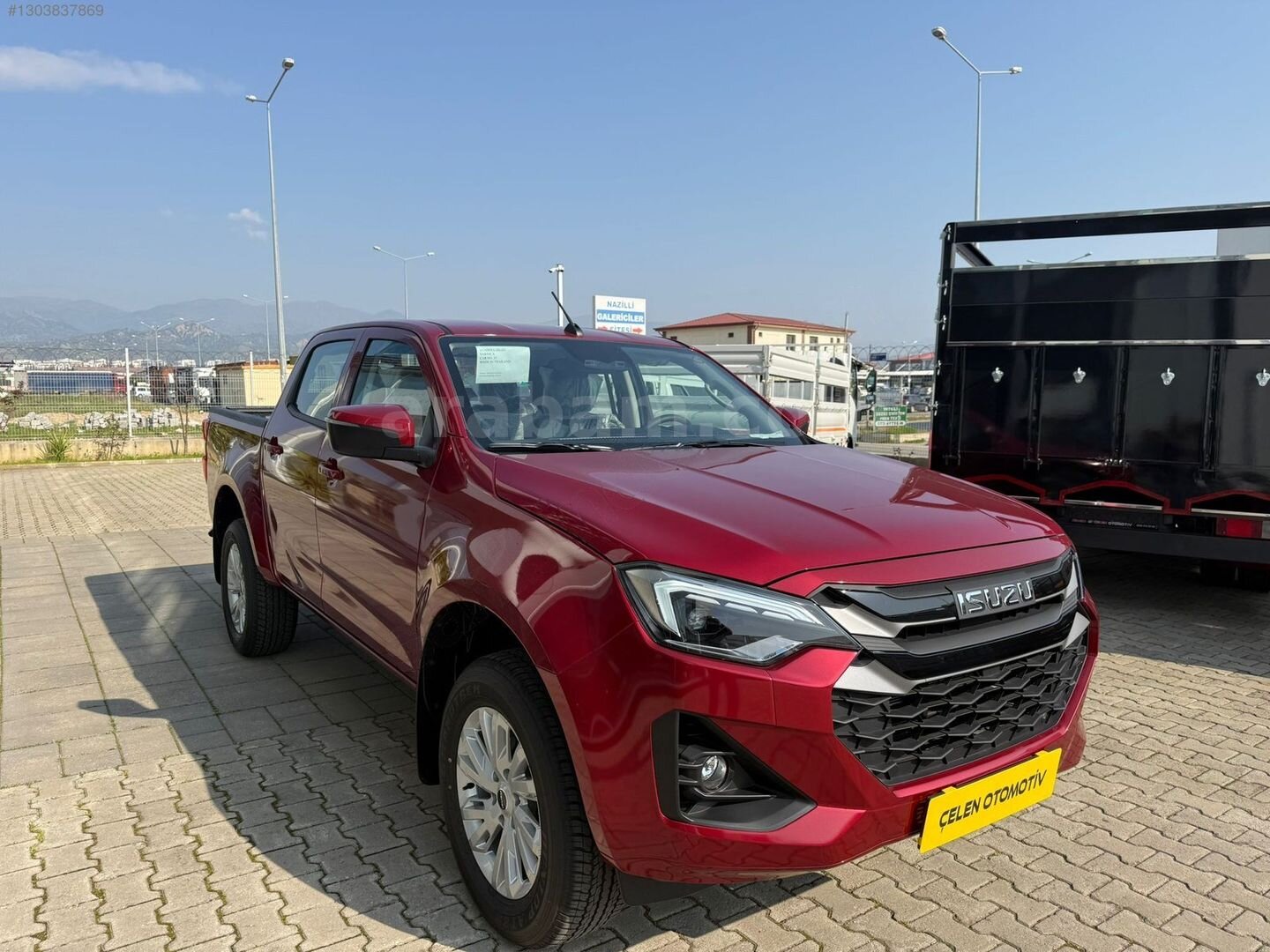 ÇELEN OTOMOTİV DEN 2025 MODEL ISUZU D MAX 1.9 D 4X4 V-LİFE 1