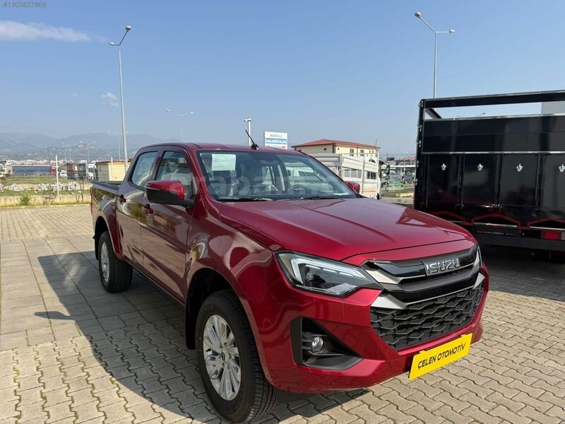 ÇELEN OTOMOTİV DEN 2025 MODEL ISUZU D MAX 1.9 D 4X4 V-LİFE