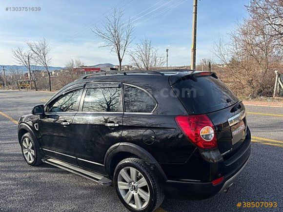 2007 MODEL CHEVROLET CAPTİVA 2.0 DİZEL HİGH OTOMATİK 7 KİŞİLİK**