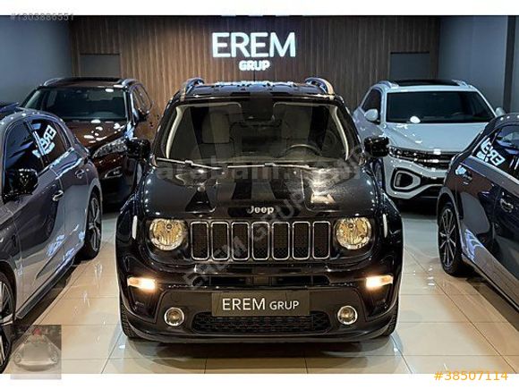 2019 JEEP RENEGADE/KATLNR AYNA/ŞERT TAKP/DEĞİŞENSİZ/İLK SAHİP