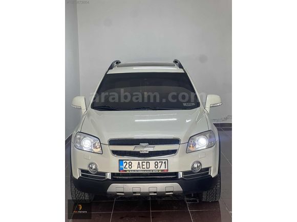 MB MOTORS'TAN 2011 CAPTİVA-4*4- DEĞİŞENSİZ- ORİJİNAL 175000 KM