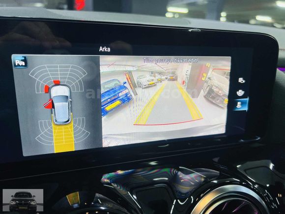 SERMOTTAN 2023 EQA 350 AMG +4 MATİC (elden senetle taksit )