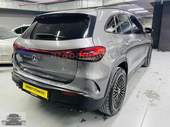 SERMOTTAN 2023 EQA 350 AMG +4 MATİC (elden senetle taksit )