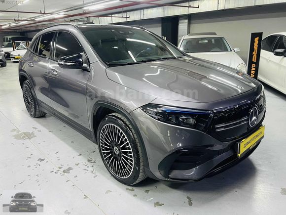 SERMOTTAN 2023 EQA 350 AMG +4 MATİC (elden senetle taksit )