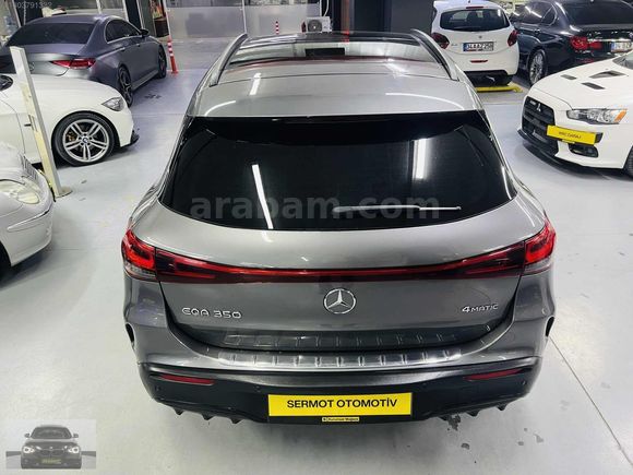 SERMOTTAN 2023 EQA 350 AMG +4 MATİC (elden senetle taksit )