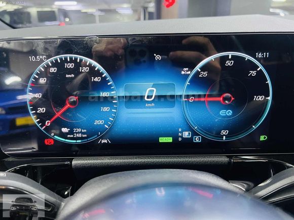 SERMOTTAN 2023 EQA 350 AMG +4 MATİC (elden senetle taksit )