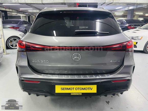SERMOTTAN 2023 EQA 350 AMG +4 MATİC (elden senetle taksit )