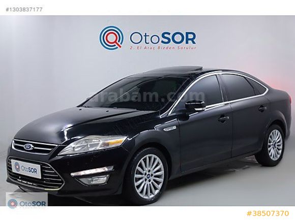 OTOSOR'DAN 230 BİN PEŞİN,36 AY SENETLİ 2013 FORD MONDEO