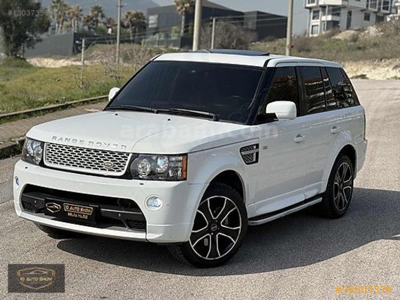 2011 MODEL RANGE ROVER SPORT 3.0 TDV6 AUTOBİOGRAPHY MASRAFSIZ