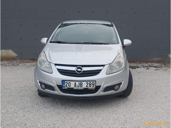 Sahibinden Opel Corsa 1.3 CDTI Enjoy 2008 Model Denizli 249.000 km Gri (Gümüş)
