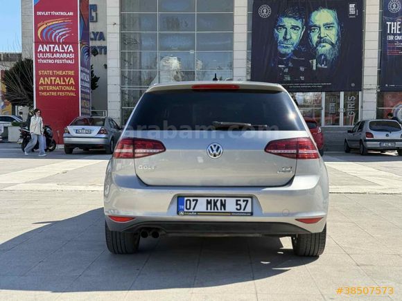 DOKTORDAN SATILIK   GOLF 7 HIGHLINE OTOMATİK 