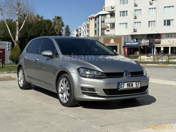 DOKTORDAN SATILIK   GOLF 7 HIGHLINE OTOMATİK 