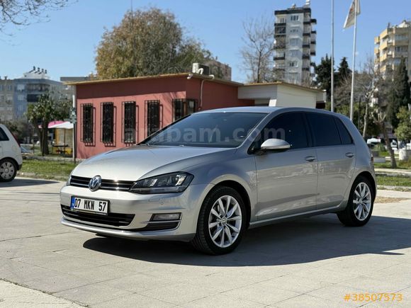 DOKTORDAN SATILIK   GOLF 7 HIGHLINE OTOMATİK 