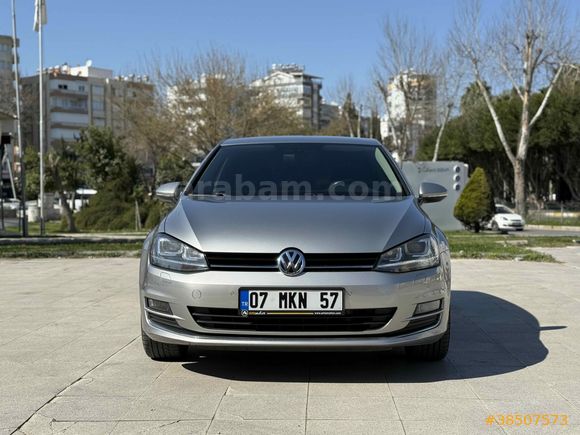 DOKTORDAN SATILIK   GOLF 7 HIGHLINE OTOMATİK 