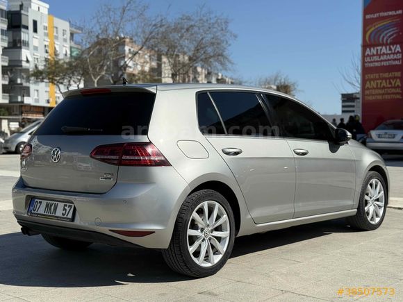 DOKTORDAN SATILIK   GOLF 7 HIGHLINE OTOMATİK 