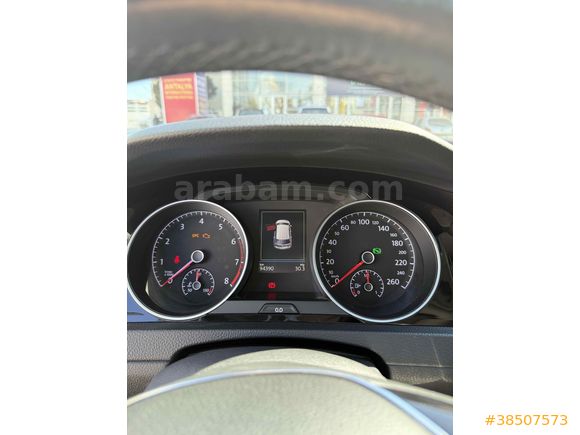 DOKTORDAN SATILIK   GOLF 7 HIGHLINE OTOMATİK 