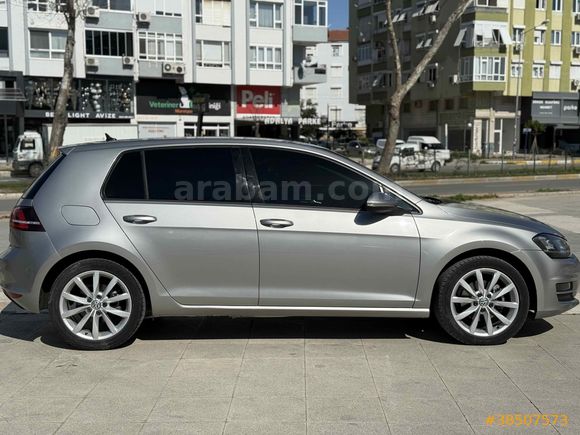 DOKTORDAN SATILIK   GOLF 7 HIGHLINE OTOMATİK 