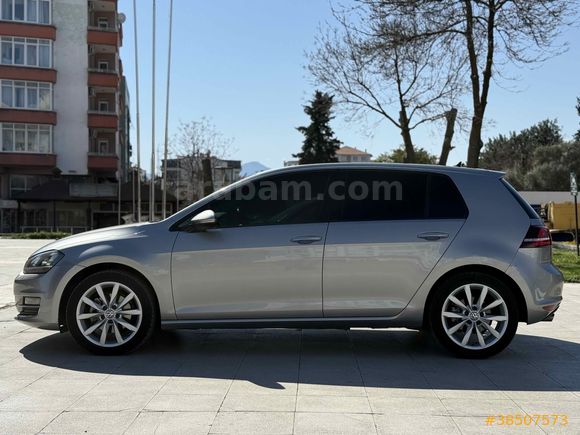 DOKTORDAN SATILIK   GOLF 7 HIGHLINE OTOMATİK 