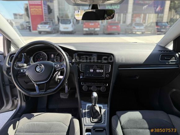 DOKTORDAN SATILIK   GOLF 7 HIGHLINE OTOMATİK 
