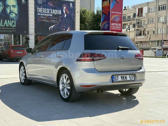 DOKTORDAN SATILIK   GOLF 7 HIGHLINE OTOMATİK 
