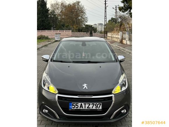 Sahibinden Peugeot 208 1.5 BlueHDi Signature 2020 Model  113.000 km Gri (metalik)
