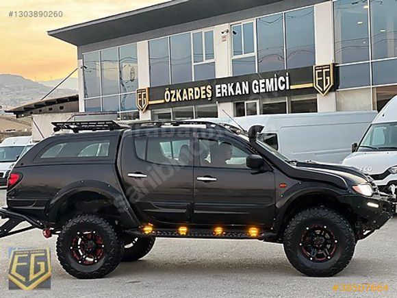 ÖZKARDEŞ ERKAN GEMİCİ'DEN 2007 MODEL MİTSUBİSHİ L 200 4X4