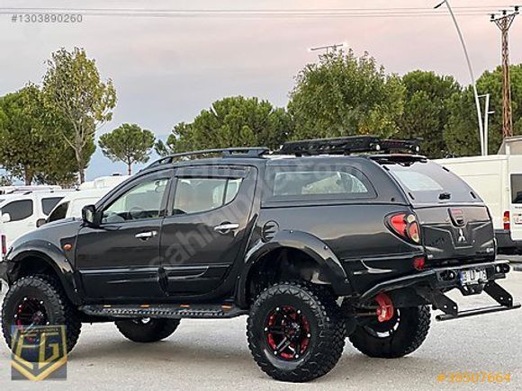 ÖZKARDEŞ ERKAN GEMİCİ'DEN 2007 MODEL MİTSUBİSHİ L 200 4X4
