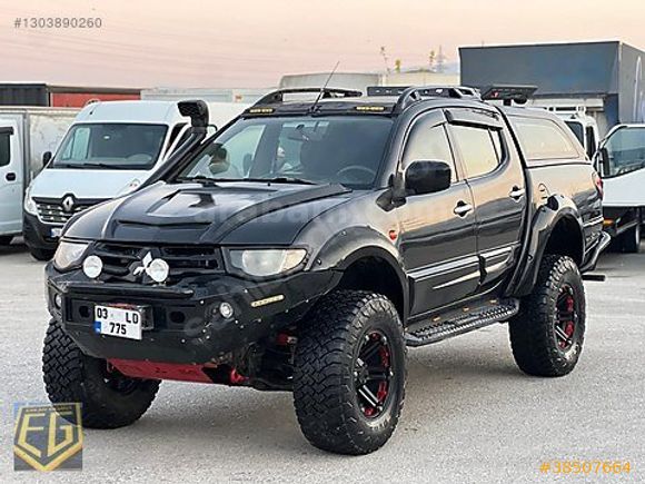 ÖZKARDEŞ ERKAN GEMİCİ'DEN 2007 MODEL MİTSUBİSHİ L 200 4X4