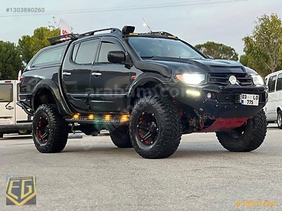 ÖZKARDEŞ ERKAN GEMİCİ'DEN 2007 MODEL MİTSUBİSHİ L 200 4X4