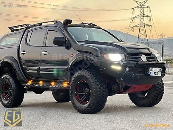 ÖZKARDEŞ ERKAN GEMİCİ'DEN 2007 MODEL MİTSUBİSHİ L 200 4X4