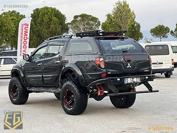 ÖZKARDEŞ ERKAN GEMİCİ'DEN 2007 MODEL MİTSUBİSHİ L 200 4X4