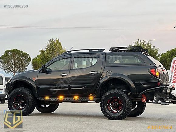ÖZKARDEŞ ERKAN GEMİCİ'DEN 2007 MODEL MİTSUBİSHİ L 200 4X4