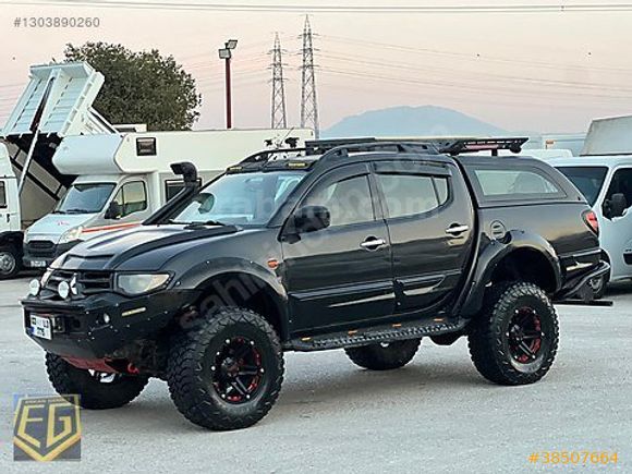 ÖZKARDEŞ ERKAN GEMİCİ'DEN 2007 MODEL MİTSUBİSHİ L 200 4X4