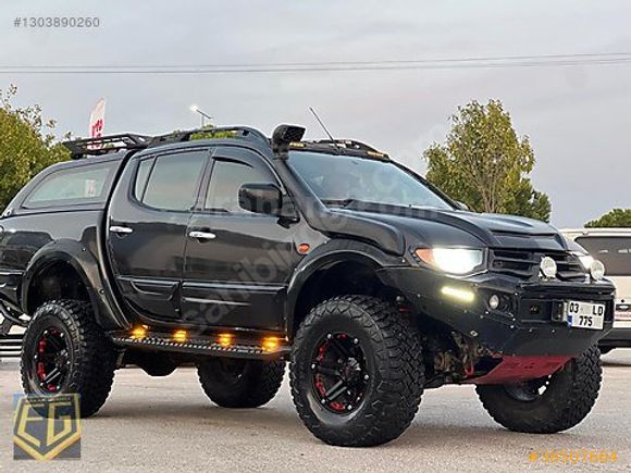 ÖZKARDEŞ ERKAN GEMİCİ'DEN 2007 MODEL MİTSUBİSHİ L 200 4X4