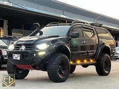 ÖZKARDEŞ ERKAN GEMİCİ'DEN 2007 MODEL MİTSUBİSHİ L 200 4X4