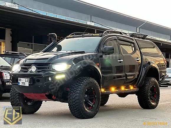 ÖZKARDEŞ ERKAN GEMİCİ'DEN 2007 MODEL MİTSUBİSHİ L 200 4X4