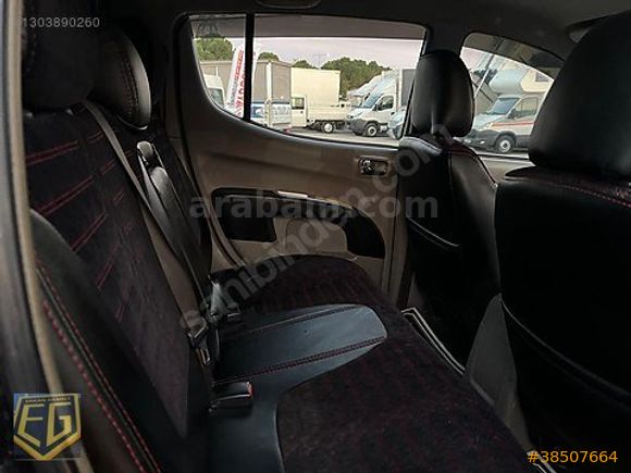 ÖZKARDEŞ ERKAN GEMİCİ'DEN 2007 MODEL MİTSUBİSHİ L 200 4X4