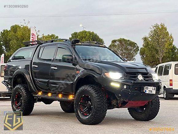 ÖZKARDEŞ ERKAN GEMİCİ'DEN 2007 MODEL MİTSUBİSHİ L 200 4X4