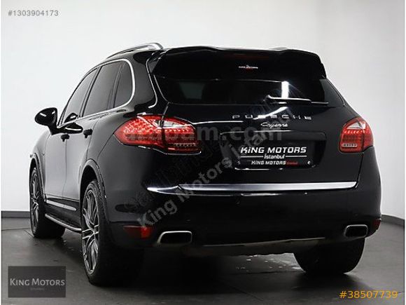 YARI PEŞİNATLA 2012 MODEL PORSCHE CAYANNE 3.0 DİESEL MASRAFSIZ!