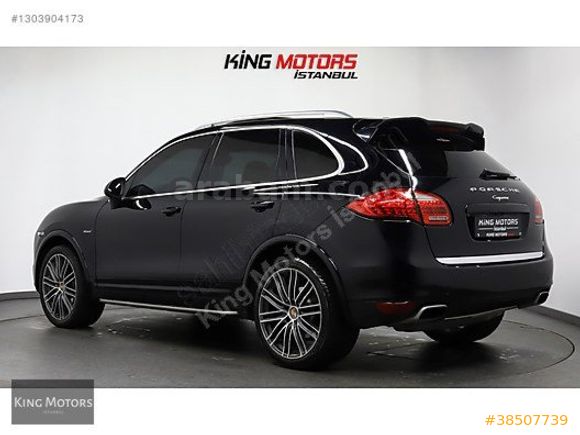 YARI PEŞİNATLA 2012 MODEL PORSCHE CAYANNE 3.0 DİESEL MASRAFSIZ!