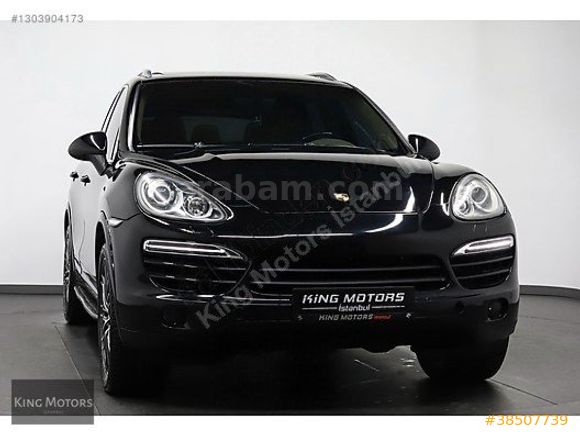 YARI PEŞİNATLA 2012 MODEL PORSCHE CAYANNE 3.0 DİESEL MASRAFSIZ!