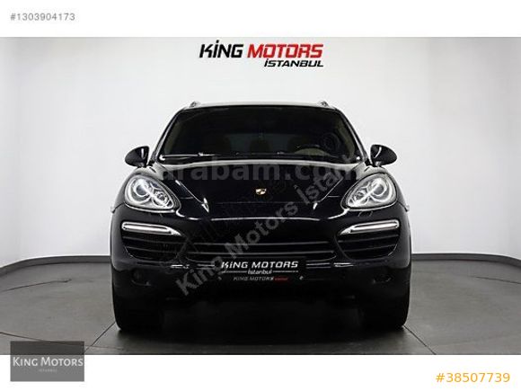 YARI PEŞİNATLA 2012 MODEL PORSCHE CAYANNE 3.0 DİESEL MASRAFSIZ!