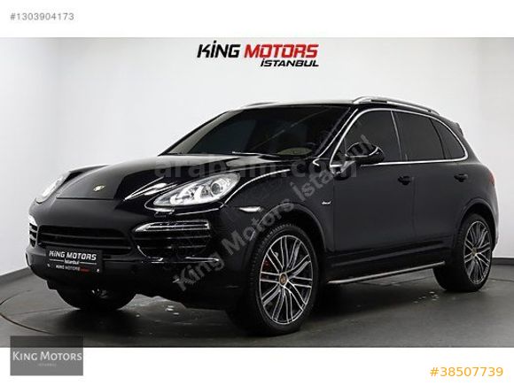 YARI PEŞİNATLA 2012 MODEL PORSCHE CAYANNE 3.0 DİESEL MASRAFSIZ!